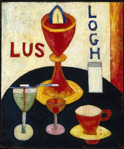 Marsden Hartley Handsome Drinks china oil painting image
